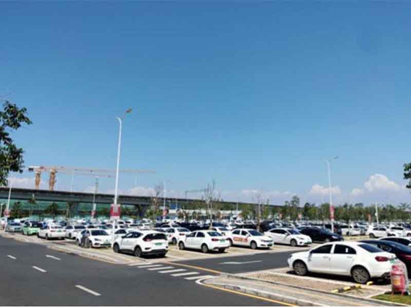 深圳宝安机场规划网约车专用停车区